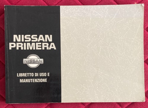 Nissan primera libretto uso - primera,