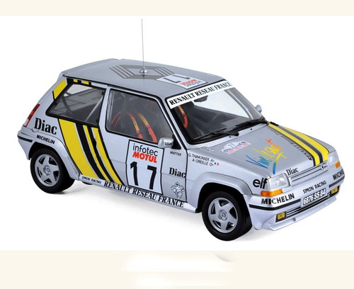 Renault super cinq gt - super,