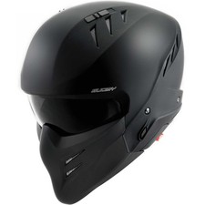 CASCO MOTO JET CON MENTONIERA