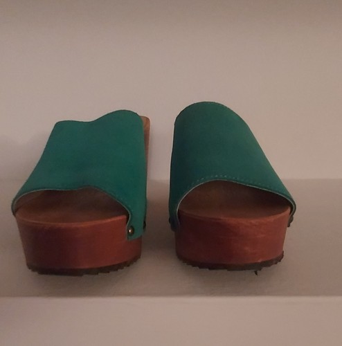 Bellissimi zoccoli legno - zoccoli, in