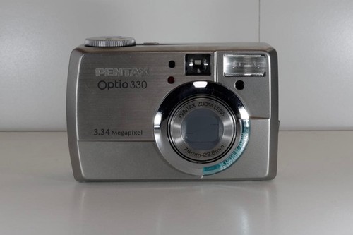 Pentax optio 330 rara - pentax, vecchia