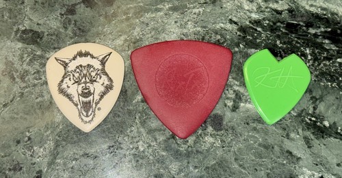Lotto plettro chitarra