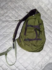 Patagonia Sling Bag Verde