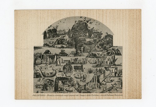 Cartolina roma palestrina - -,