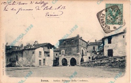 Ivrea antico palazzo della - ivrea,