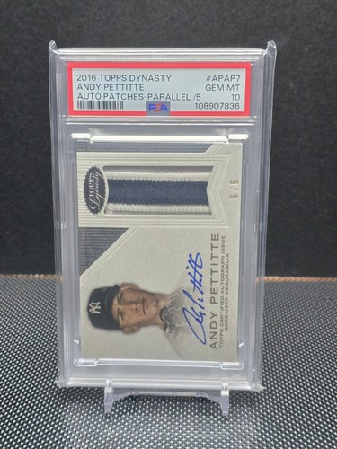 2016 topps dynasty autograph - 2016,