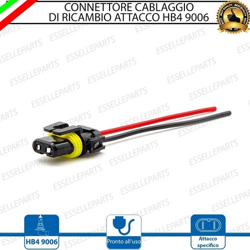 Connettore cablaggio ricambio - cablaggio,