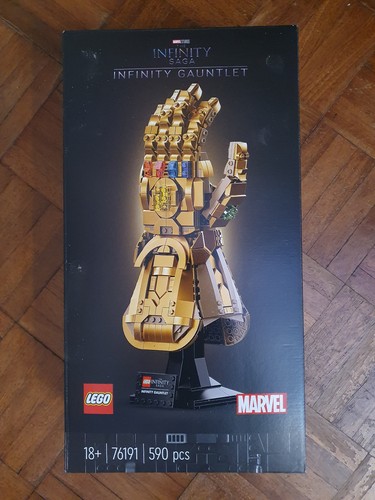 Lego marvel 76191 guanto dell - lego, dell'