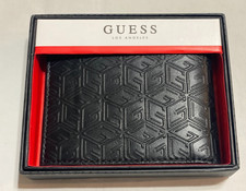 Portafoglio uomo Guess Los