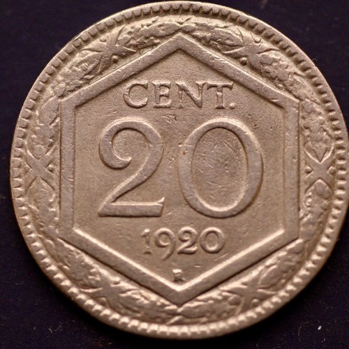 Italia centesimi 1920r - centesimi,