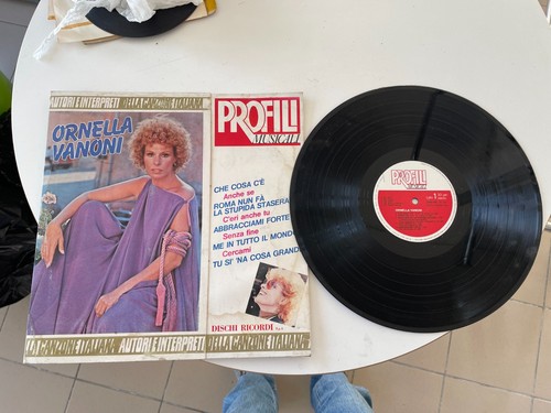 Disco giri profili - 33,