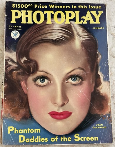 Photoplay magazine january - magazine,