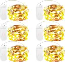 Set Di 6 Catene Luminose Con