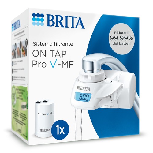 Sistema filtrante brita tap - filtrante,