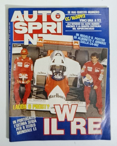 94279 autosprint 1984 - a., xxiv