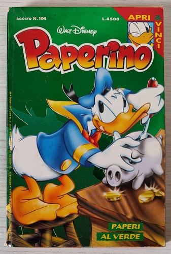 Paperino mese 194 - mese, super