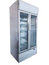 Vetrina refrigerata per bibite Hot Class mod Fresh600 Frigo 2 porte automatiche