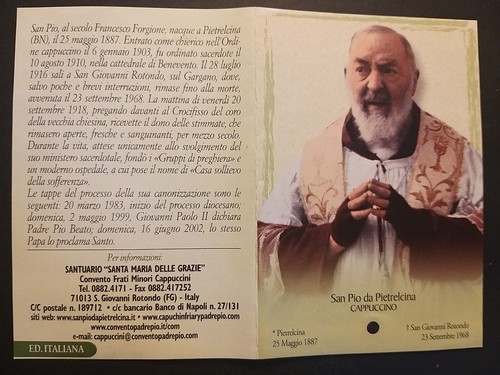 Padre pio pietrelcina - da,