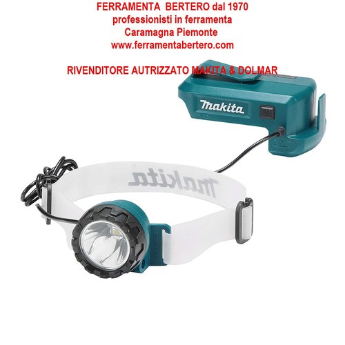 Lampada torcia frontale - frontale, a
