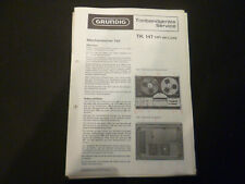 Manuale di servizio originale