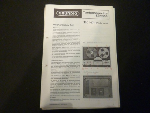 Manuale servizio originale - manuale, di