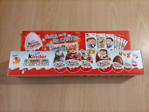 Ovetti kinder sorpresine - ovetti,