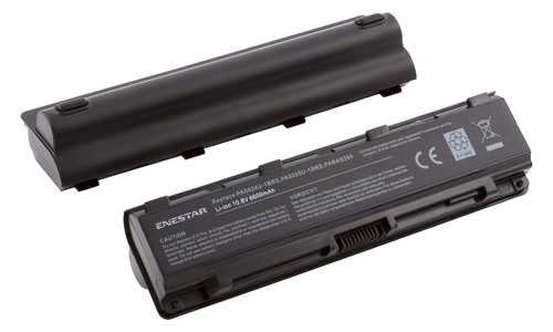 Batteria 6600 mah per - batteria,