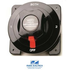 SELETTORE DEVIATORE 300A PER 2 BATTERIE STACCA BATTERIA BARCA NAUTICA CAMPER
