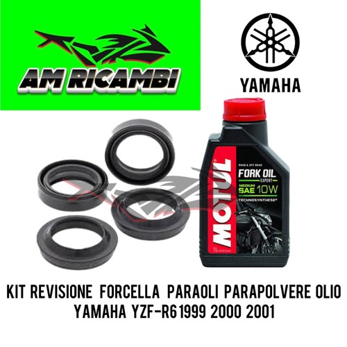 Kit revisione forcella paraoli - forcella,