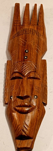Maschera tribale africana - maschera, in