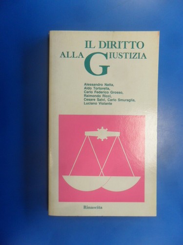 Diritto alla giustizia - diritto,