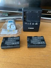 Caricabatteria Canon LC-E6E e