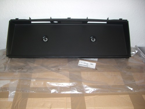 Mascherina posteriore targa