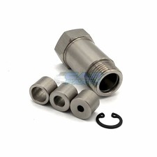 EMULATORE SONDA LAMBDA Distanziale decat Scarico AUDI TT GOLF SCIROCCO 2.0 TFSI