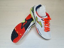 JOMA SCARPINI LOZANO TURF 302 WHITE-FLUOR CALCETTO FOOTGOLF