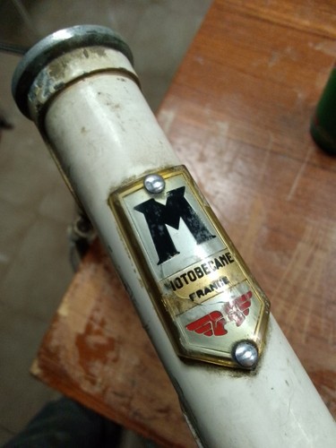 Telaio motobecane vintage - vintage, per