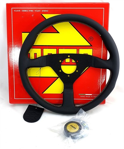 Volante sportivo pelle momo - sportivo, in