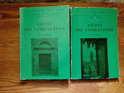 Ascoli nel cinquecento - ascoli,