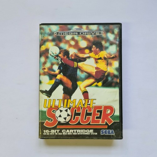 Ultimate soccer sega megadrive - ultimate,