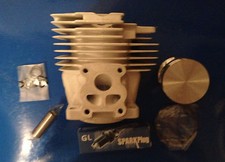 KIT CILINDRO E PISTONE PER MOTOSEGA STIHL MS 441  NUOVO + CANDELA OMAGGIO