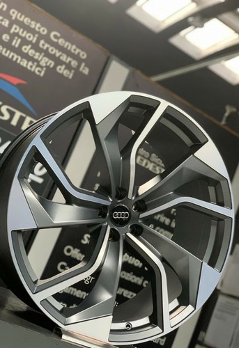 Kit cerchi lega audi - cerchi, /
