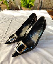 Prada Milano Black Leather