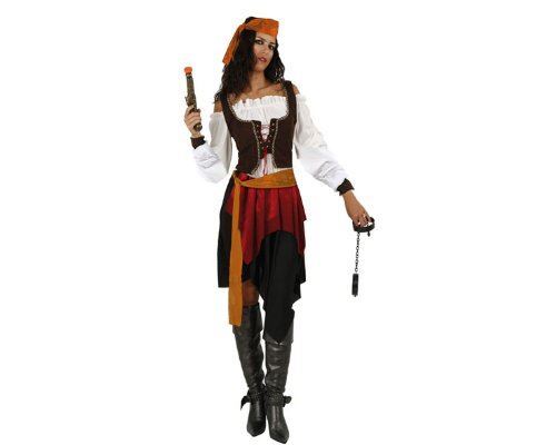 Costume pirata donna xl - pirata,