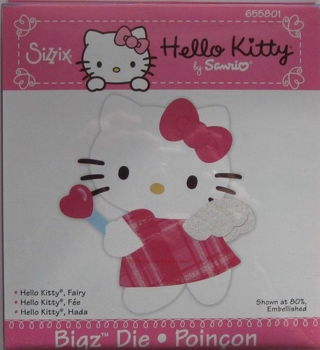 Sizzix bigz hello kitty - hello,