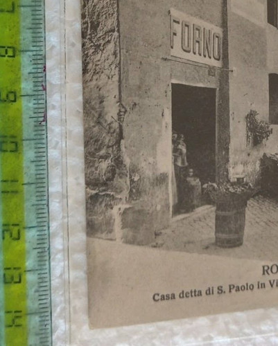 Roma 1909 panificio nel - roma,