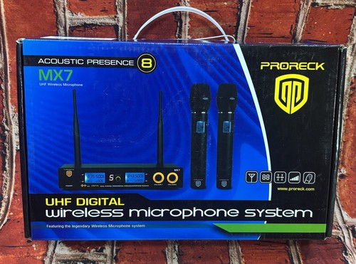 Proreck mx7 sistema - mx7,