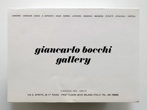 Ugo dossi giancarlo bocchi - dossi,