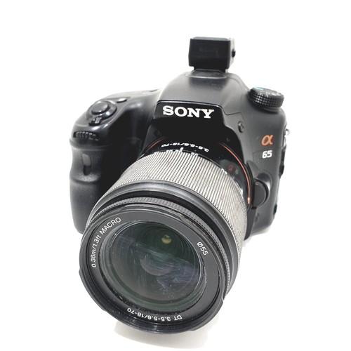 Camara reflex sony alpha - sony, 65v
