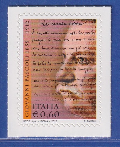 Italia 2012 giovanni pascoli - italia,