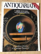 Antique Magazine No. August
